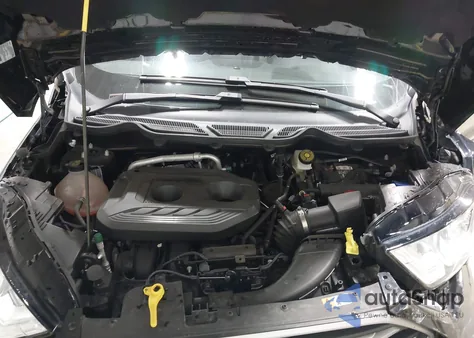 2022 Ford Ecosport Se из США, поврежденный, VIN MAJ6S3GL8NC468706